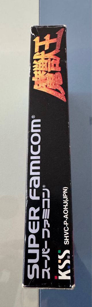 Majuu Ou King of Demons Nintendo Super Famicom Jap