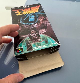 Majuu Ou King of Demons Nintendo Super Famicom Jap