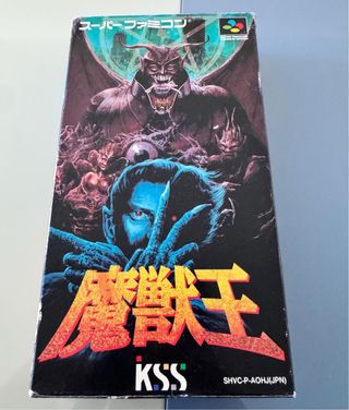 Majuu Ou King of Demons Nintendo Super Famicom Jap