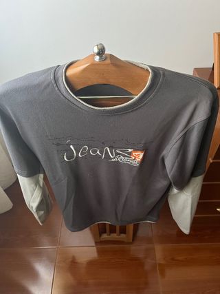 Camiseta manga larga Jeans