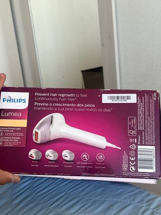 Depiladora Philips Lumea IPL