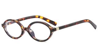Gafas de pasta ovaladas personalizadas 