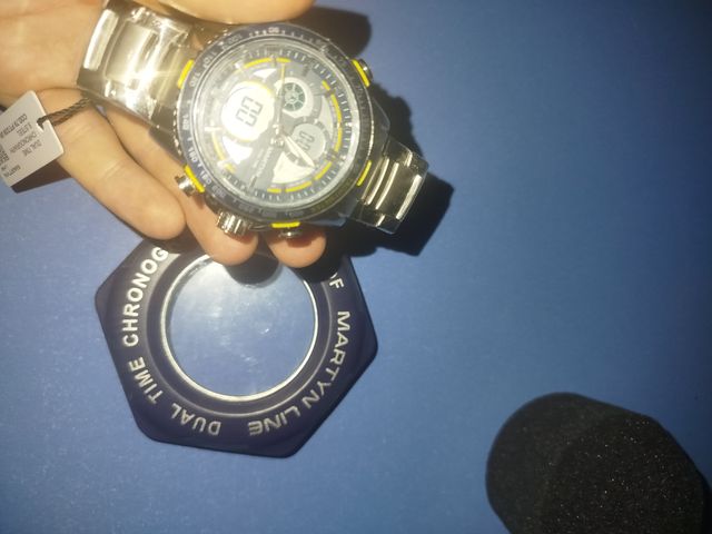 Reloj MARTYN Dual Time