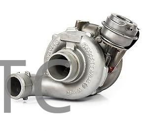 Turbo de intercambio Garrett 715224