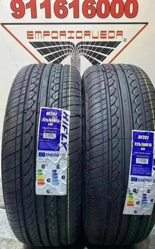 4UD 225 60 16 H HIFLY RUEDA NUEVA YA MONTADA