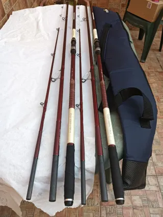 Cañas de pesca Zun Zun Surfcasting