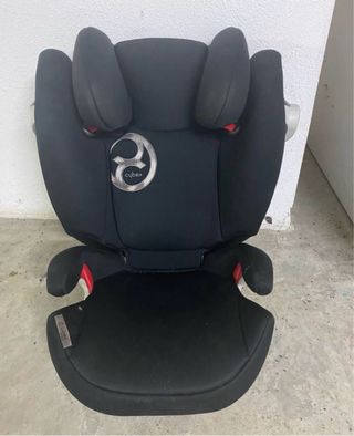 Silla de coche Cybex negra