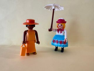 Playmobil Dama Victoriana serie Rosa
