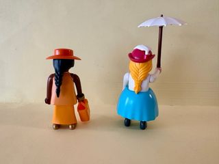 Playmobil Dama Victoriana serie Rosa