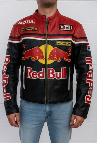 Chaqueta Moto Red Bull - Talla S