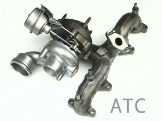 Turbo de intercambio BV39-60