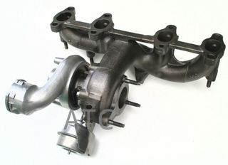 Turbo de intercambio BV39-60