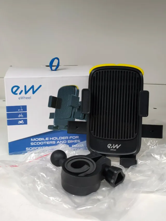 Soporte móvil E,W para patinetes y bicis