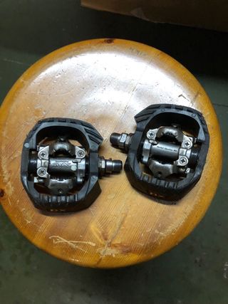 Pedales Shimano DX