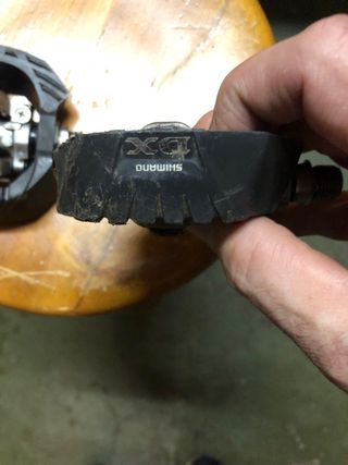 Pedales Shimano DX