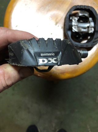 Pedales Shimano DX