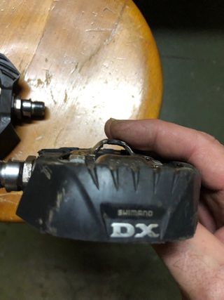 Pedales Shimano DX