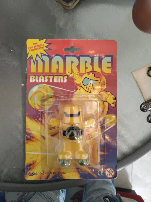 Giocattolo vintage Marble Blasters 1996