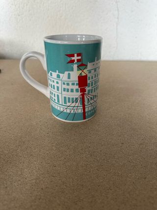 Taza de cerámica de Copenhague