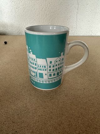 Taza de cerámica de Copenhague