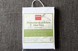 Protector colchón con aloe vera de 135 (NUEVO)  