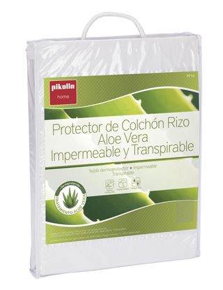 Protector colchón con aloe vera de 135 (NUEVO)  