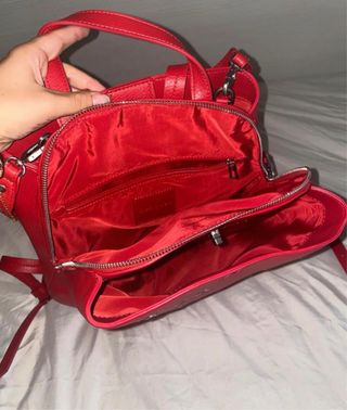 Mochila Desigual Roja