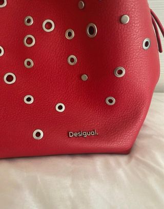 Mochila Desigual Roja
