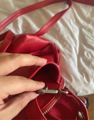 Mochila Desigual Roja