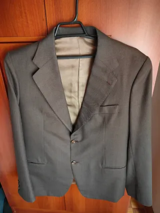 Traje Marrón Hombre Talla L