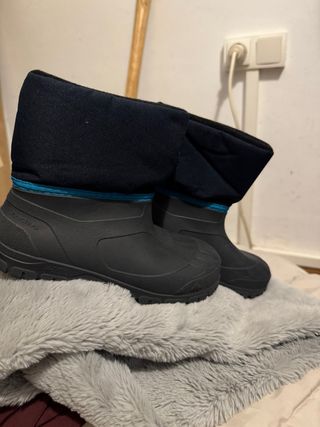 Botas de nieve niña/niño talla 30/31