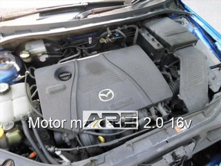 Motor mazda 3 5 2.0 16v.