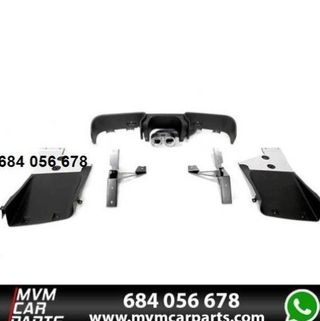 Difusor Trasero Mini Cooper R56 JCW 07-13 Look GT