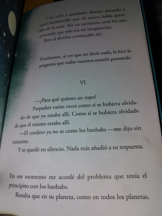 El nuevo viaje de El Principito