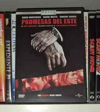 DVD Promesas del Este Viggo Mortensen Naomi Watts