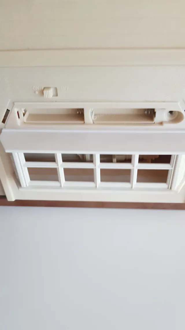 Casa Sylvanian Families con Luces