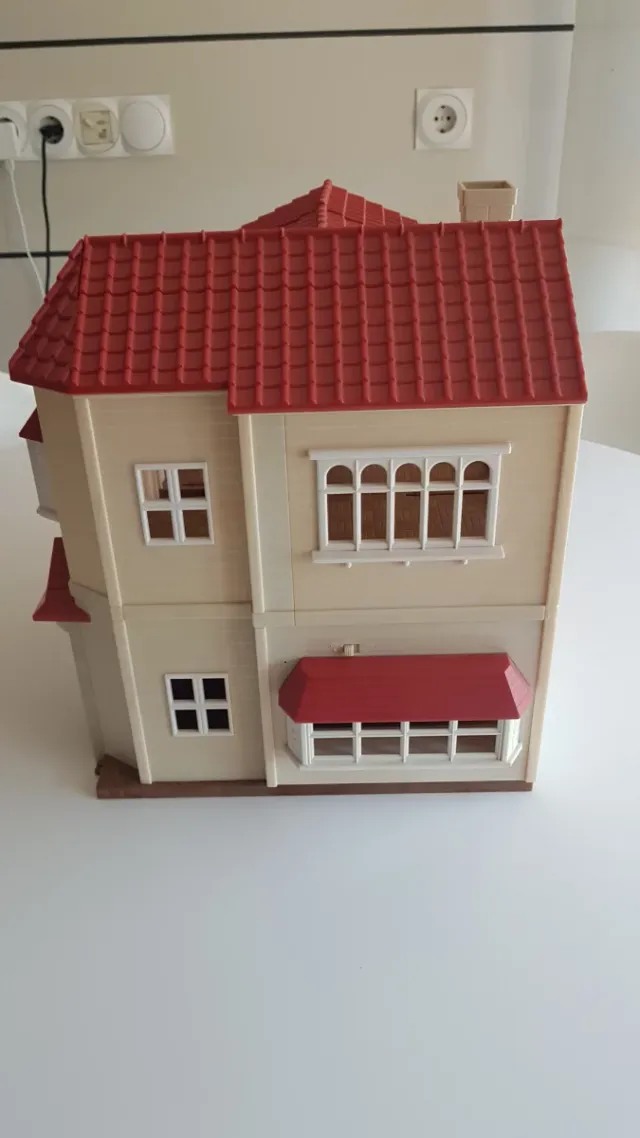 Casa Sylvanian Families con Luces