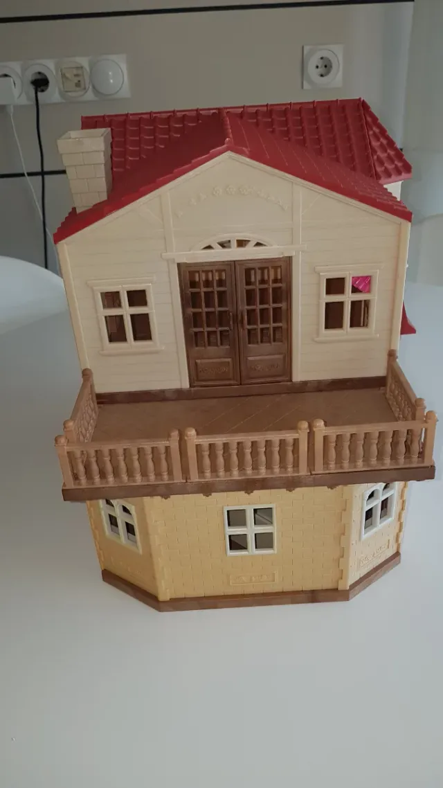 Casa Sylvanian Families con Luces