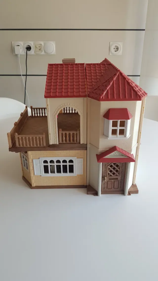 Casa Sylvanian Families con Luces