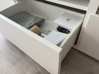 Mueble TV Ikea Besta Blanco