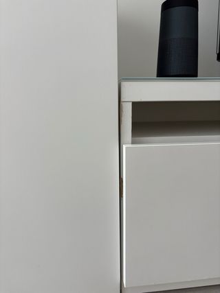 Mueble TV Ikea Besta Blanco