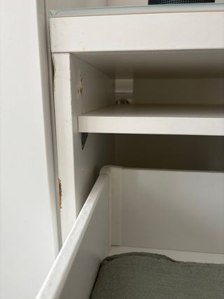 Mueble TV Ikea Besta Blanco