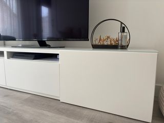 Mueble TV Ikea Besta Blanco