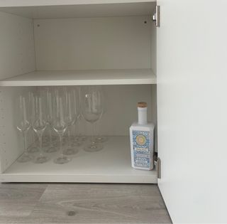 Mueble TV Ikea Besta Blanco