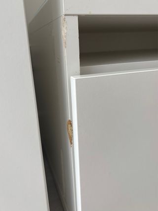 Mueble TV Ikea Besta Blanco