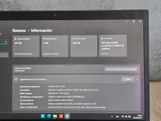 Lenovo Thinkpad T14 Gen 2i 48GB RAM 512GB SSD