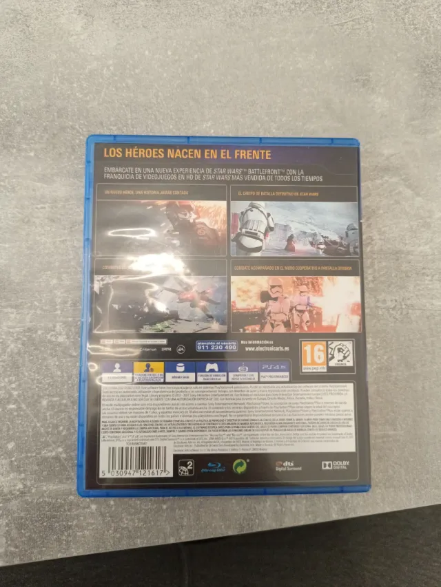 Star Wars Battlefront II PS4