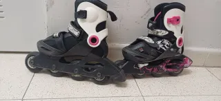 Patines en línea infantiles ajustables talla 32/34