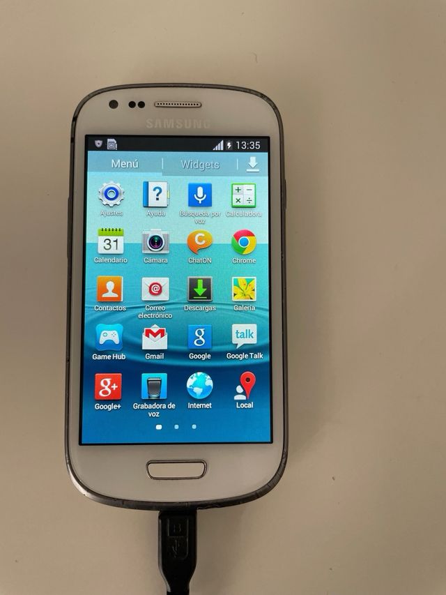 Samsung SIII Mini Blanco