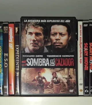 DVD A la Sombra del Cazador